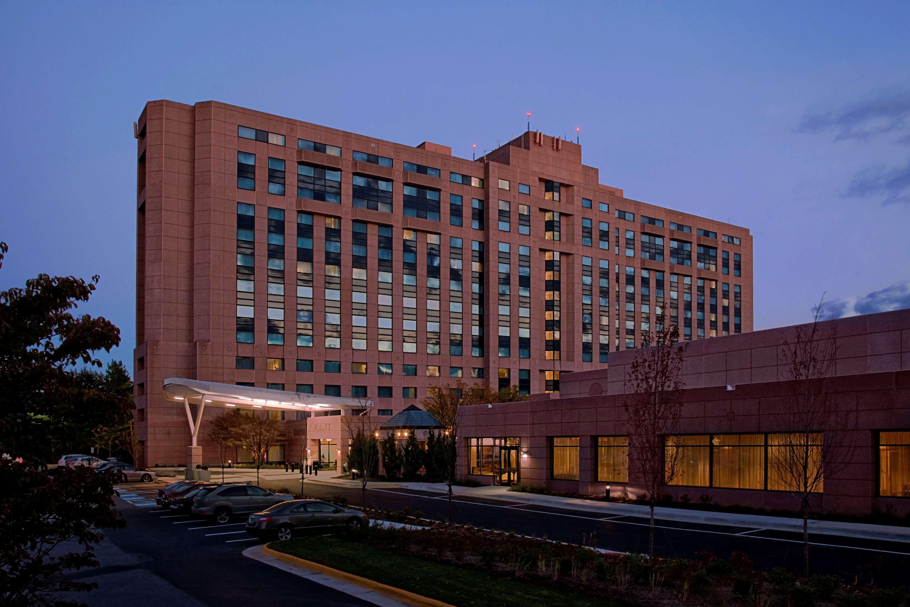 Отель Hyatt Regency Dulles Херндон Экстерьер фото