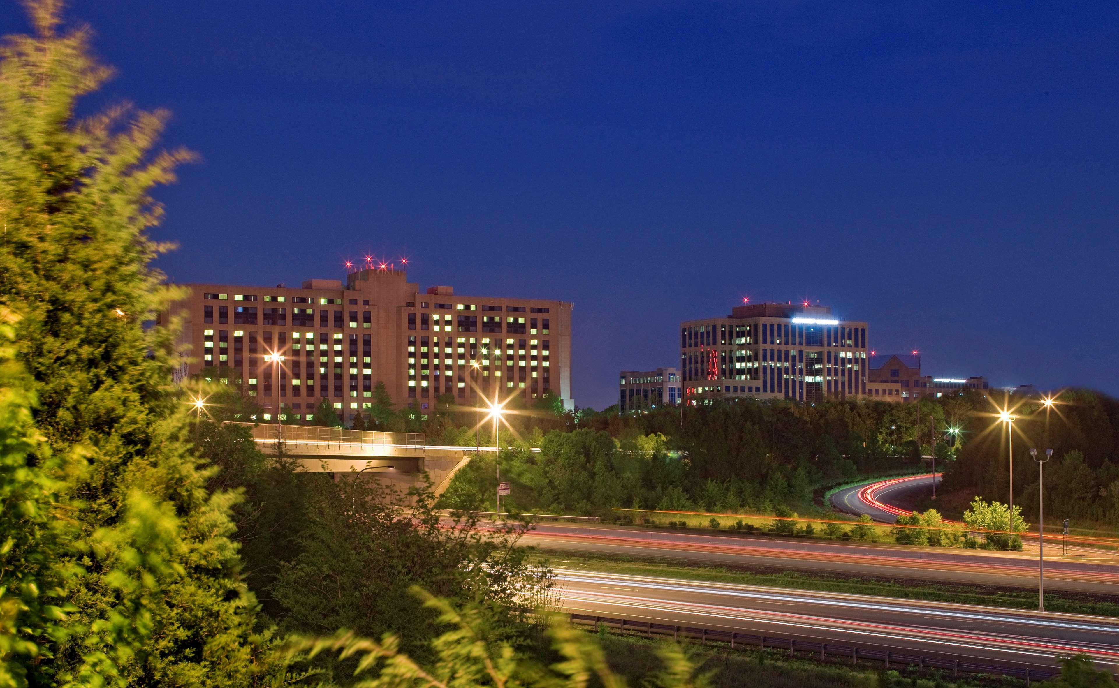 Отель Hyatt Regency Dulles Херндон Экстерьер фото