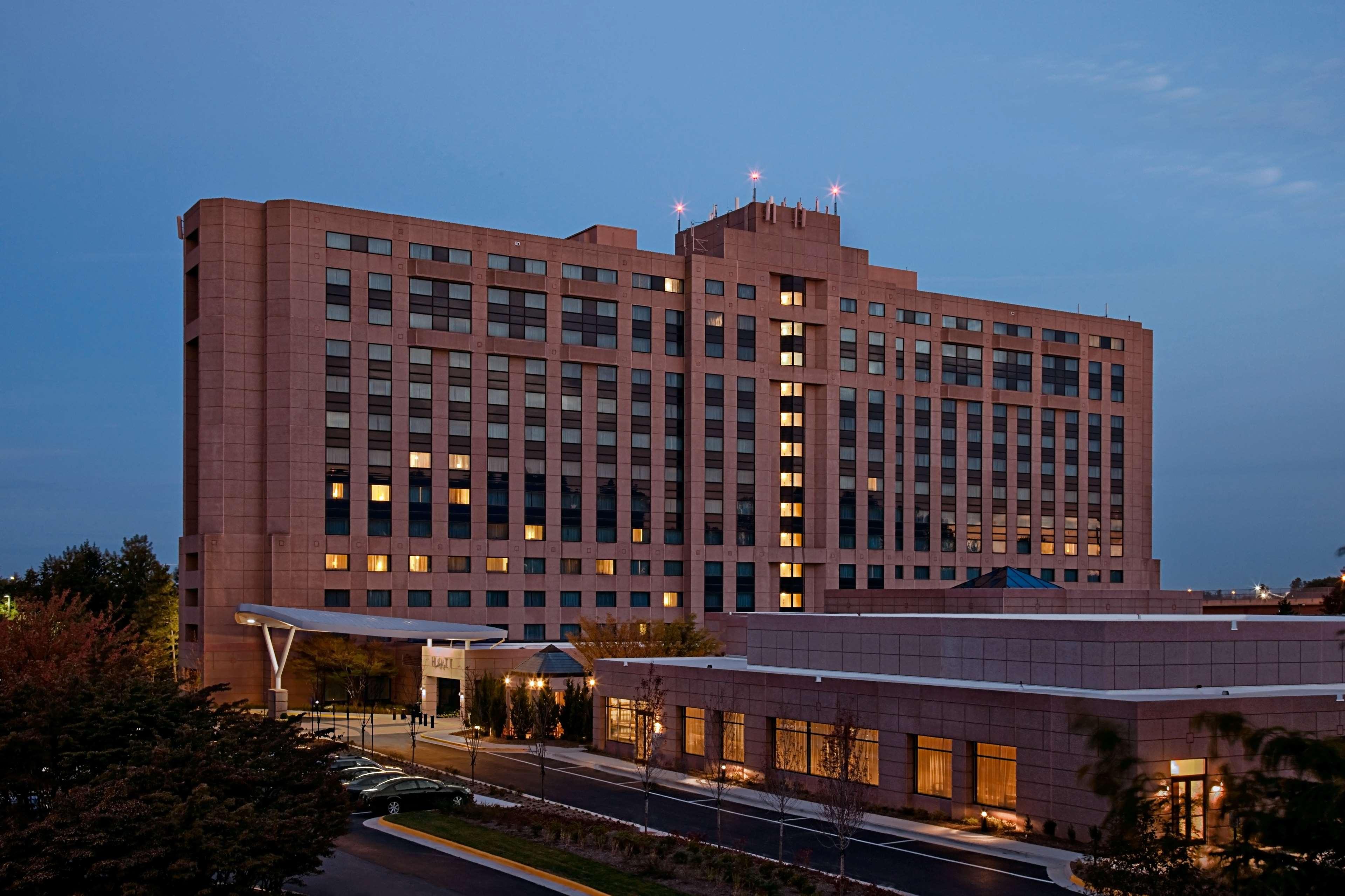 Отель Hyatt Regency Dulles Херндон Экстерьер фото